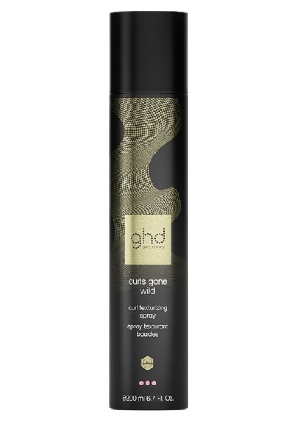 Curls Gone Wild Haarspray ile Hacimli, Korunan ve Ferah Kokulu Bukleler