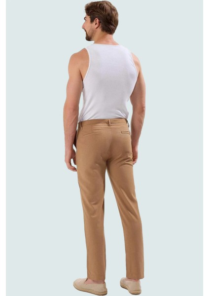 Erkek Regular Chino Pantolon Renk Slim Fit Italyan Kesim Boru Paça Iş ve Günlük Hafta Sonu modelleri