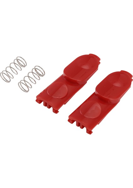 2 Adet Elektrikli Süpürge Başlığı Klips Mandal Sekmesi Düğmesi V7 V8 V10 V11 V15 Parça Anahtarı Yaylı (Yurt Dışından) fırsatları