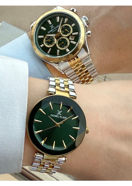 Göstergeleri Aktif Hediye Paketli Sevgili Çift Kol Saati fiyatları