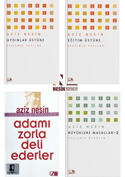 Aziz Nesin Derlemeleri Seti
