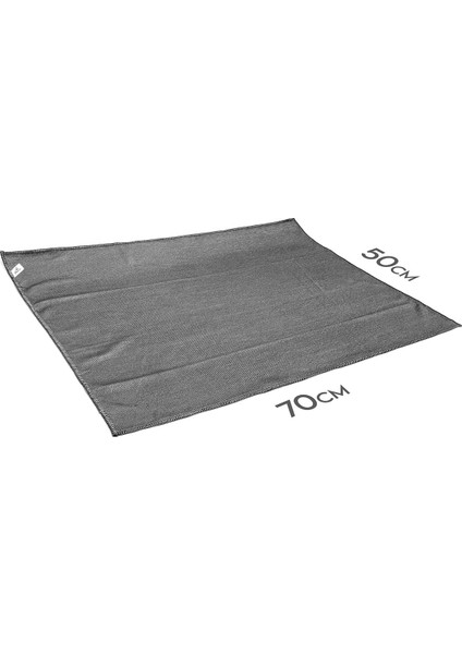 Shıne Mikrofiber Kalın Oto Cam Bezi 50×70 300GSM – Gri fiyatları