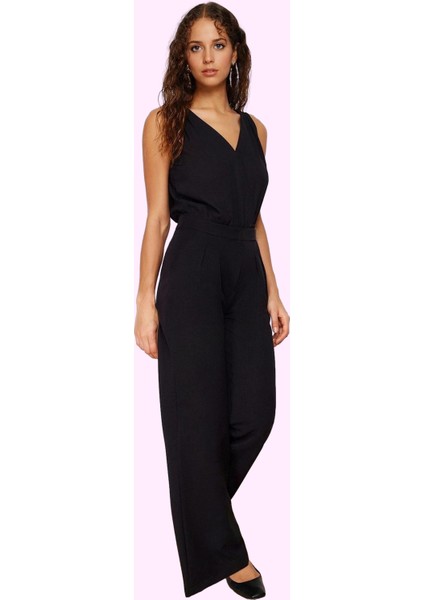 Kadın Boru Paça Pantolon Polyester Elastan Günlük ve Iş Kullanımı Yaz Aylarının Vazgeçilmezi