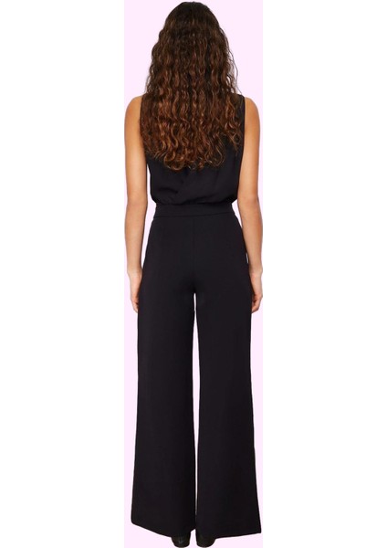 Kadın Boru Paça Pantolon Polyester Elastan Günlük ve Iş Kullanımı Yaz Aylarının Vazgeçilmezi modelleri