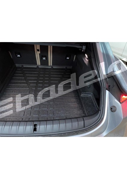 2024 Porsche Taycan Cross Turismo 3D Kauçuk Bagaj Havuzu