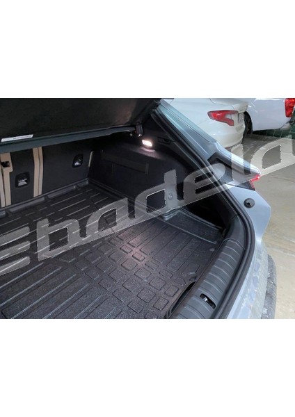 2024 Porsche Taycan Cross Turismo 3D Kauçuk Bagaj Havuzu