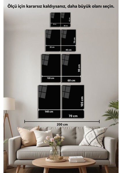 Turuncu Gelincik Çiçeği 2'li Cam Tablo Seti, Modern Ev ve Ofis Dekoru, Hediyelik Duvar Dekorasyonu fırsatları
