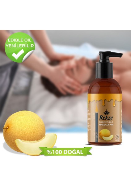 3’li Kavun Aromalı Masaj Yağı – 120 ml x 3 Doğal Vücut Bakım ve Aromaterapi Yağı fiyatları