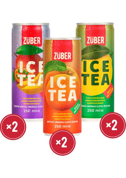 Karma Ice Tea Paketi 250ML x 6 Adet