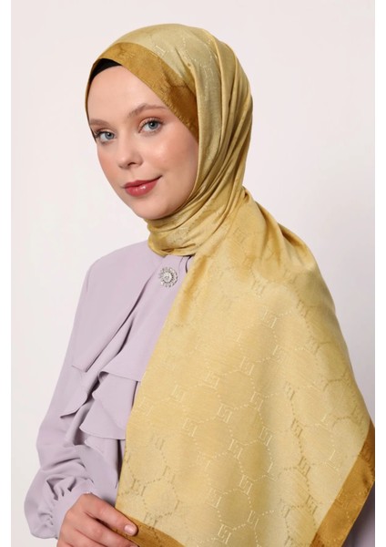 Monogram Şal Yeni Desen