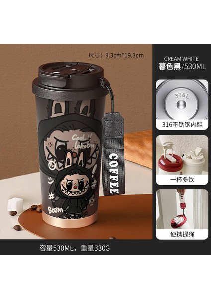 Rabb Büyük Kapasiteli Termos Bardak (Yurt Dışından)