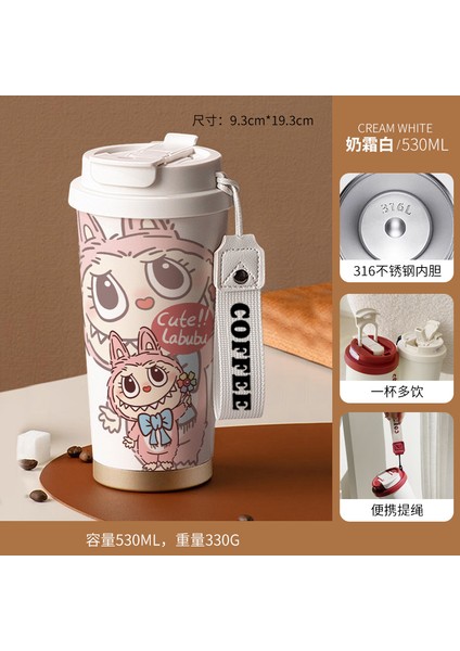 Rabb Büyük Kapasiteli Termos Bardak (Yurt Dışından)