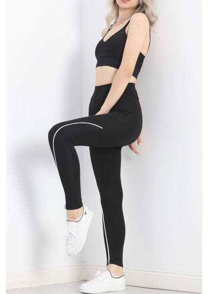 Biyeli Tayt Siyah - 20142.1881. fiyatları