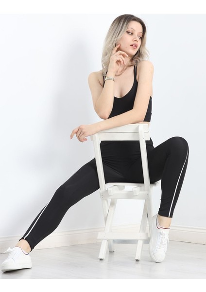 Biyeli Tayt Siyah - 20142.1881. fırsatları