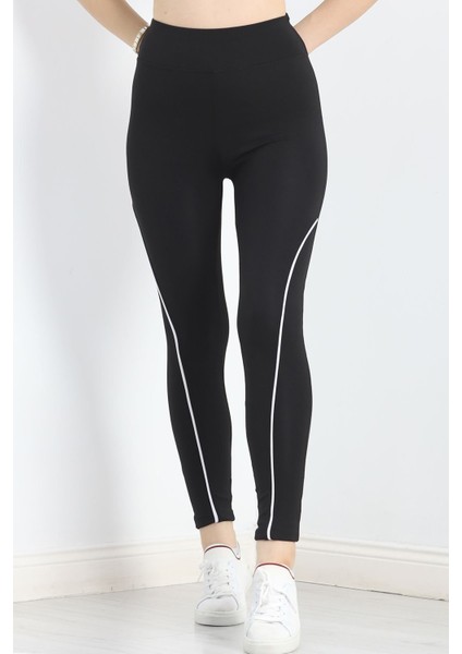 Biyeli Tayt Siyah - 20142.1881. indirimleri