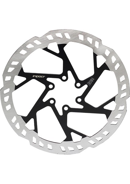 180MM Elektrikli Bisiklet 2.3mm Kalın Disk Fren Rotoru