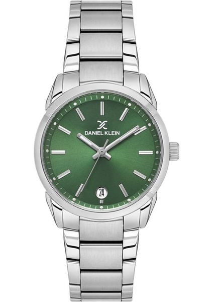 DK.1.13968-4 3 Atm Suya Dayanıklı Metalik Renk Kadın Kol Saati