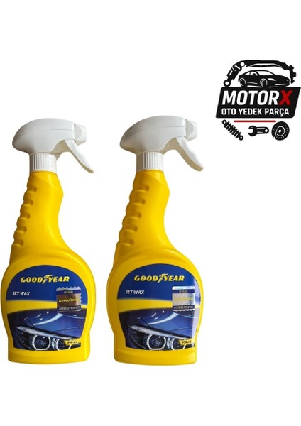 Hızlı Cila Sprey 500 ml Bm Bm Araç Dış Yüzey Parlatıcı (2'li Adet Fiyatıdır)
