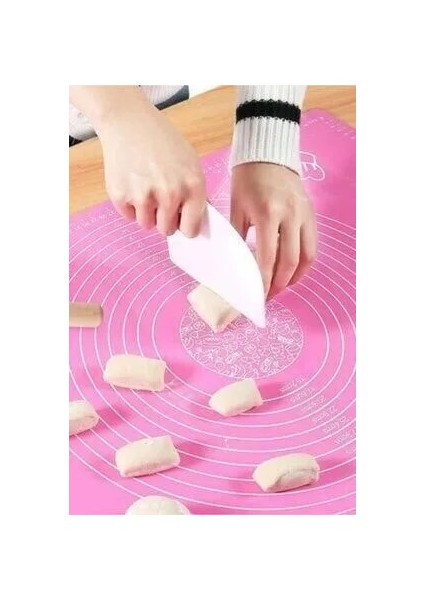 Silikon Hamur Açma Matı – Kaymaz, Yapışmaz ve Pratik fiyatları