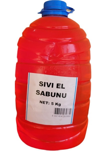 Sıvı El Sabunu