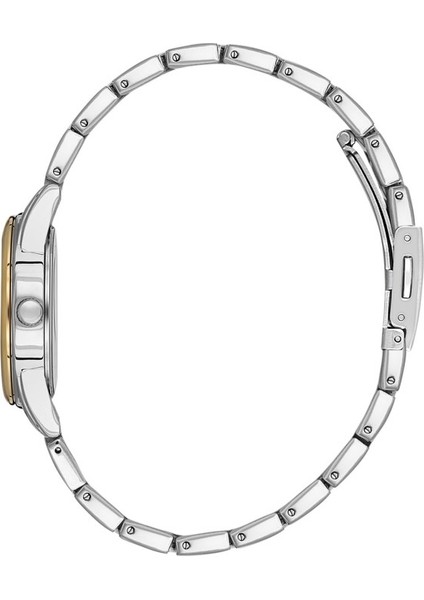 DK.1.13846-3 Rakamlı Suya Dayanıklı Metalik-Altın Renk Kadın Kol Saati fiyatları