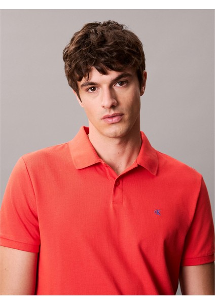 Ck LV040EM269 Ss Casual Pıque Classıc Polo Erkek Tshırt modelleri