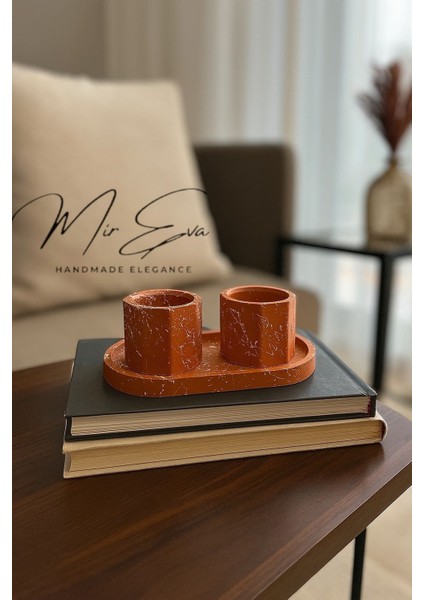 🪴 3’lü Modern Dekoratif Saksı Seti – Taş Tozu El Yapımı – Farklı Renk Seçenekli fiyatları