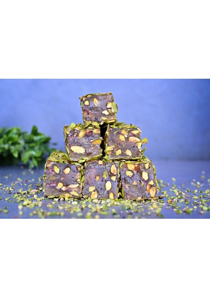 File Fıstıklı Fitil Türk Lokumu 1000 gr