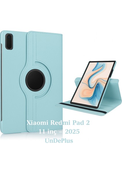 Xiaomi Redmi Pad 2 11INÇ 2025 Kılıf Dönen Tablet Kilifi Ekran Koruyucu+Kalem fiyatları