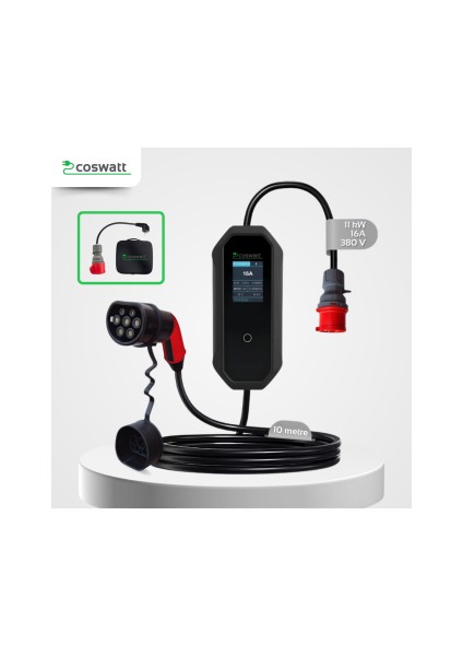 7.4kwatt Elektrikli Araç Şarj Cihazı