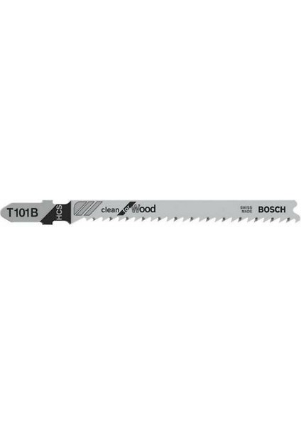 Bosch Dekupaj Testere Bıçağı Agzı T 101 B 100'LU