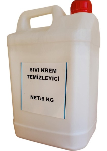 Sıvı Krem Temizleyici