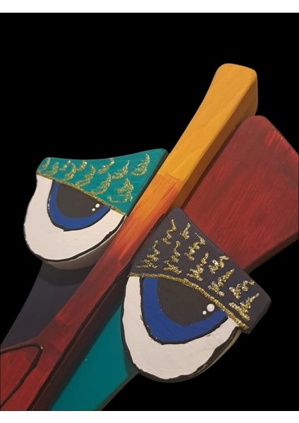 El Yapımı Ahşap Duvar Dekoru Mask Taga Art fiyatları