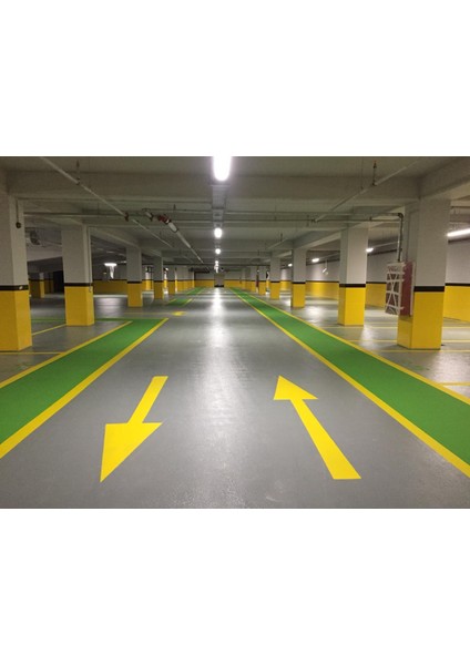 Signawall - Alkid Esaslı Bordür ve Kolon Boyası 25 KG