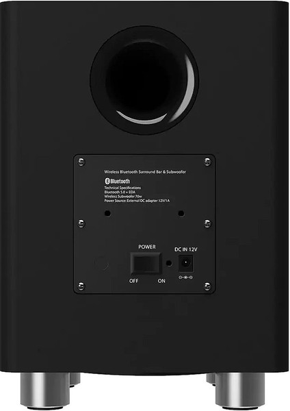 K2 Bluetooth lu Kablosuz Soundbar ve Subwoofer fırsatları