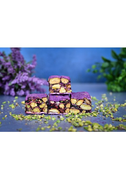 galaxy Karadut Fıstıklı Baklava Türk Lokumu 500 gr