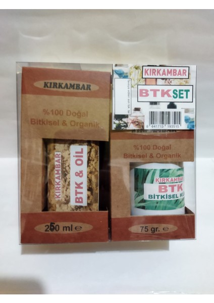 Böbrek Taşı ve kumu tedavi seti (btk&set)