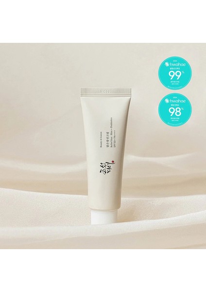 Relief Sun : Rice + Probiotics 50ML Spf 50+Güneş Kremi
