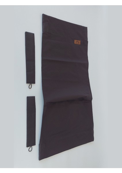 Kollu Kamp Sandalye Kılıf - Silinebilir - Kahverengi fiyatları