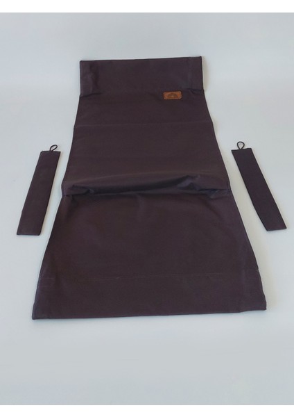 Kollu Kamp Sandalye Kılıf - Silinebilir - Kahverengi modelleri