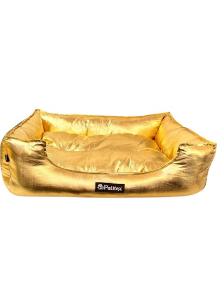Özel Seri Gold Yatak- Kedi Yatak- Köpek Yatak - Lux Yatak- Minderli Yatak (M Beden) fiyatları