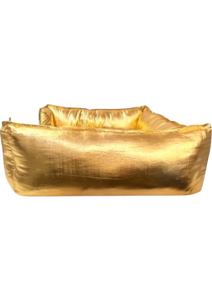 Özel Seri Gold Yatak- Kedi Yatak- Köpek Yatak - Lux Yatak- Minderli Yatak (M Beden) fırsatları