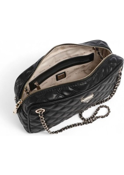 Giully Iı Siyah Kadın Çapraz Askılı Çanta HWQG9673080 fiyatları