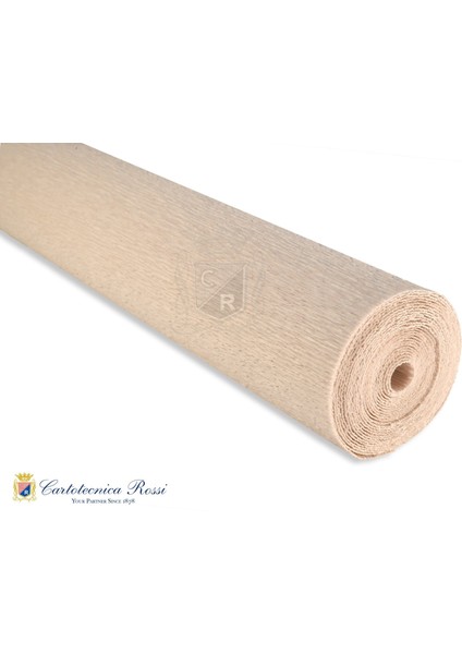 Italyan Krapon Kağıdı NO:355, Çiçek, El Işi Yapım Kağıdı, 90GR - 50X150CM, Inci Grisi - Pearl Grey