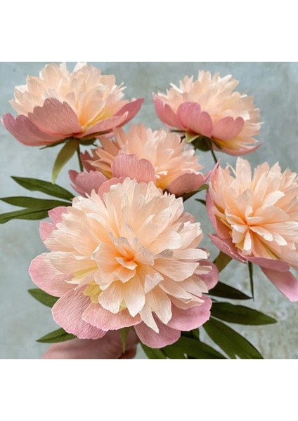 Italyan Krapon Kağıdı NO:355, Çiçek, El Işi Yapım Kağıdı, 90GR - 50X150CM, Inci Grisi - Pearl Grey fiyatları