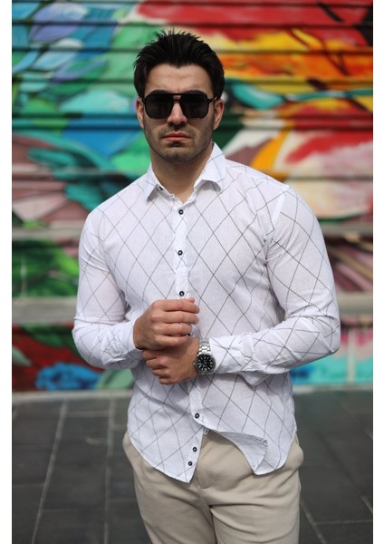 Erkek Şamre Kumaş Gömlek indirimleri