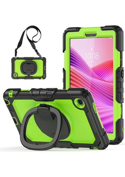 Lenovo Tab One / K9 TB305FU 2025 Için Silikon Hibrit Pc Kılıfı (Yurt Dışından)