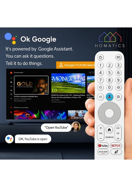 4K Tv Stick Premium (Numerik Kumanda + Y Otg Kablo) indirimleri