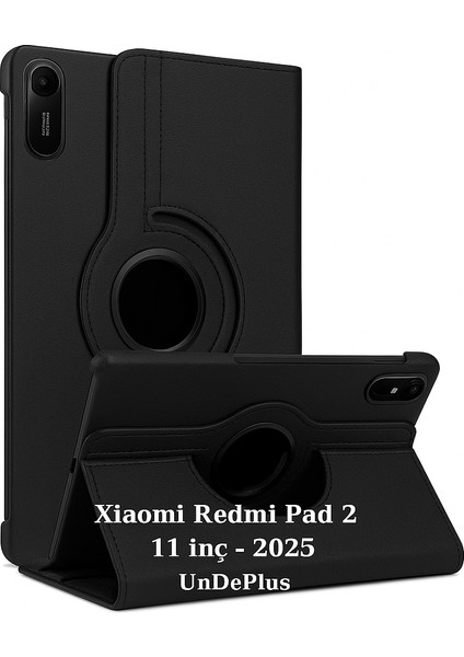Xiaomi Redmi Pad 2 11INÇ 2025 Kılıf Dönen Tablet Kilifi Ekran Koruyucu+Kalem fiyatları