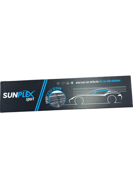 Wolkswagen Crafter 2008-2017 Sprinter 2016-2024 2 'Li Cam Rüzgarlığı